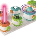 Miniland Electrofun Génius obvodov Veľká vedecká laboratórna sada Elektronické experimety