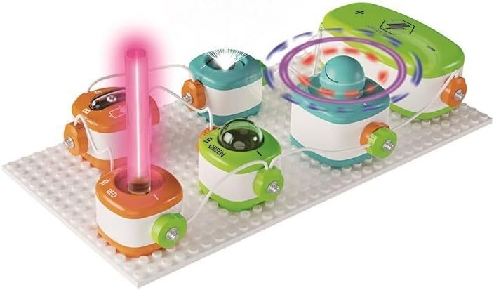 Miniland Electrofun Génius obvodov Veľká vedecká laboratórna sada Elektronické experimety