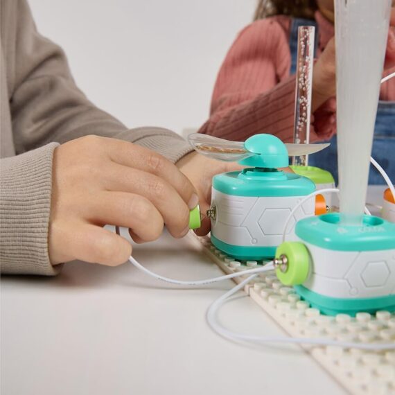 Miniland Electrofun Génius obvodov Veľká vedecká laboratórna sada Elektronické experimety
