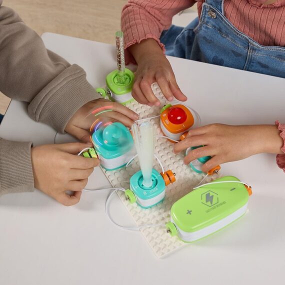 Miniland Electrofun Génius obvodov Veľká vedecká laboratórna sada Elektronické experimety