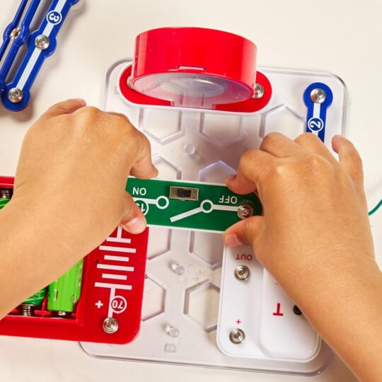 Miniland Electrofun DIY FM Rádio Vedecká sada - Postav si vlastný prijímač