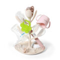 BABYONO Odkvapkávač univerzálny na fľaše a príslušenstvo Tulip Beige