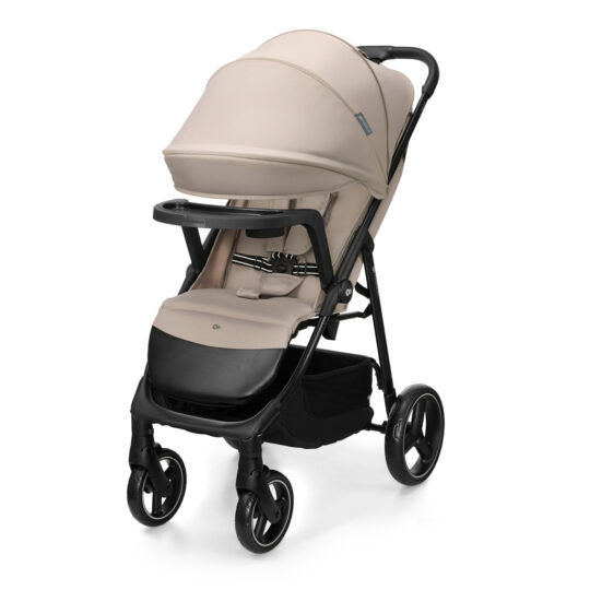 KINDERKRAFT Kočík športový Trig 3 Tray Stone Beige