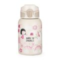 PETITE&MARS Fľaša nerezová termo so slamkou 350 ml Twinkling Fairy 12m+
