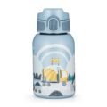 PETITE&MARS Fľaša nerezová termo so slamkou 350 ml Work Zone 12m+