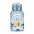 PETITE&MARS Fľaša nerezová termo so slamkou 350 ml Work Zone 12m+