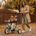 PETITE&MARS Trojkolka multifunkčná 5v1 Turbo Plus Desert Sand