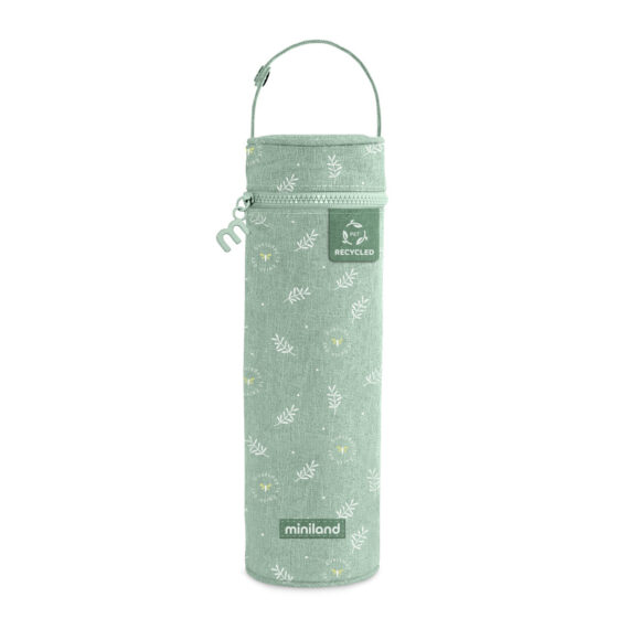 Miniland Termoobal na termosku/fľašu ECO-friendly 500 ml - mätový