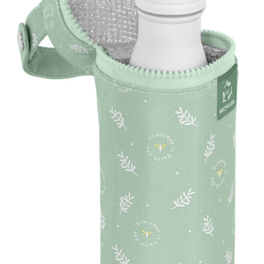 Miniland Termoobal na termosku/fľašu ECO-friendly 500 ml - mätový
