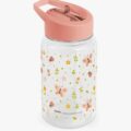 Miniland Kiddie Bottle Explorer – Odolná detská fľaša so slamkou, 450 ml (Tritan), motýľ