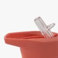 Miniland Kiddie Bottle Explorer – Odolná detská fľaša so slamkou, 450 ml (Tritan), motýľ