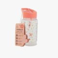 Miniland Kiddie Bottle Explorer – Odolná detská fľaša so slamkou, 450 ml (Tritan), motýľ