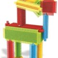 Miniland Pegy Bricks Divokí kamaráti Kreatívna stavebnica so zvieratkami
