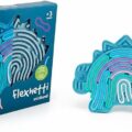 Miniland Flexihetti Senzorické puzzle – Dinosaurus