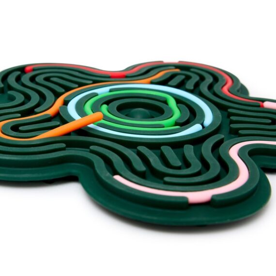 Miniland Flexihetti Senzorické puzzle – Kvet