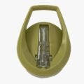 Miniland Kiddie Bottle Explorer – Odolná detská fľaša so slamkou, 450 ml (Tritan), medveď