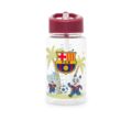 Miniland Kiddie Bottle FC Barcelona – Detská fľaša so slamkou, 450 ml (Tritan, oficiálna)