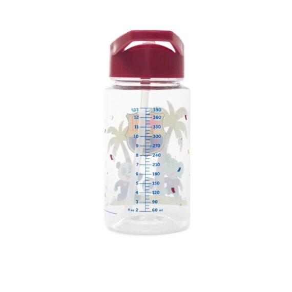 Miniland Kiddie Bottle FC Barcelona – Detská fľaša so slamkou, 450 ml (Tritan, oficiálna)