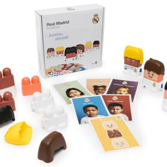 Miniland Emoticlub Real Madrid – Edukatívna spoločenská hra pre rozvoj emócií