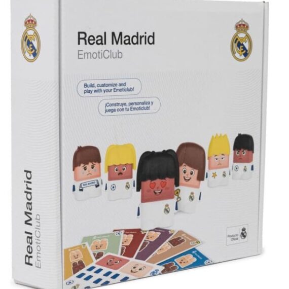 Miniland Emoticlub Real Madrid – Edukatívna spoločenská hra pre rozvoj emócií