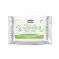 CHICCO Obrúsky proti komárom ochranné a osviežujúce Natural Z, 97% prírodných zložiek 20ks, 2m+