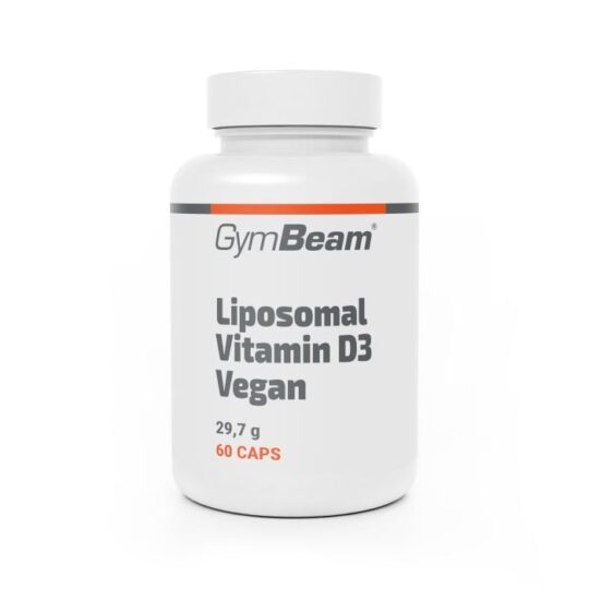 Lipozomálny Vitamín D3 Vegan - GymBeam