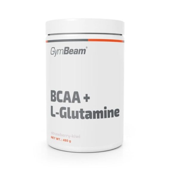 BCAA + L-Glutamín - GymBeam
