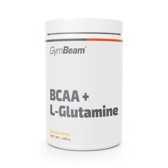 BCAA + L-Glutamín - GymBeam