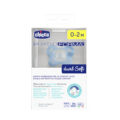 CHICCO Cumlík PhysioForma® Dual Soft modrý 0-2m, 1 ks