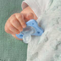 CHICCO Cumlík PhysioForma® Dual Soft modrý 0-2m, 1 ks