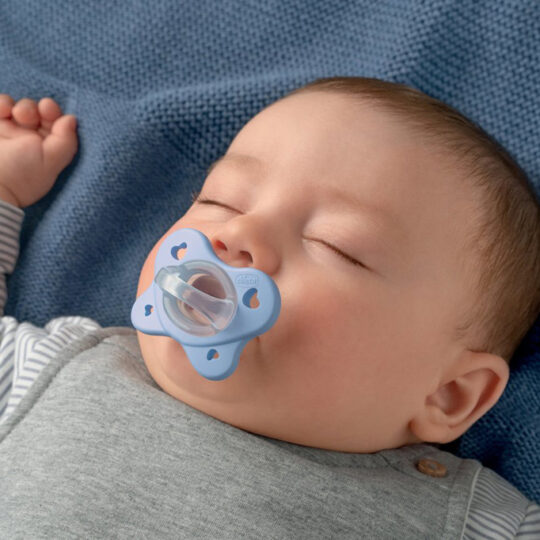 CHICCO Cumlík PhysioForma® Dual Soft ružový 0-2m, 1 ks