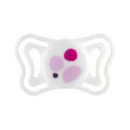 CHICCO Cumlíky Physioforma Light silikónové ortodontické ružové 2-6m, 2 ks