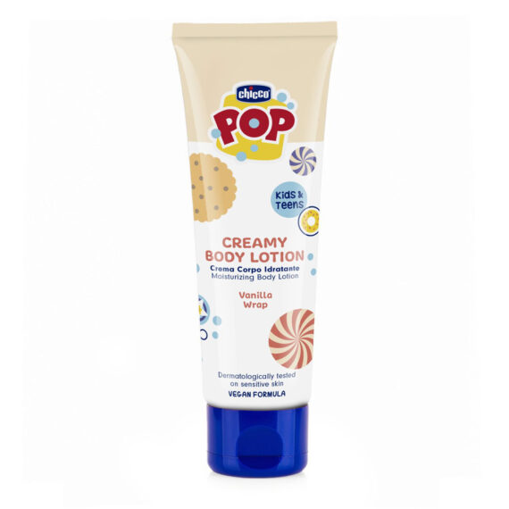 CHICCO Krémové telové mlieko Vanilla POP pre deti a teenagerov 150ml
