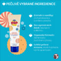CHICCO Krémové telové mlieko Vanilla POP pre deti a teenagerov 150ml