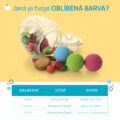 CHICCO Šumivé kúpeľové bomby POP pre deti a teenagerov 3 ks