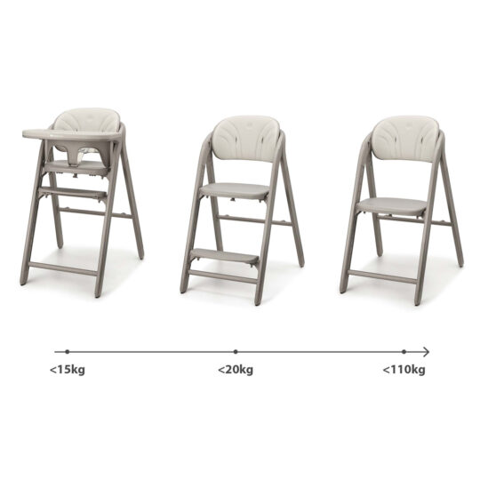 KINDERKRAFT Jedálenská stolička Tino Beige