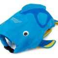 Trunki Paddlepak Nepremokavý Batoh, Tropická Rybka
