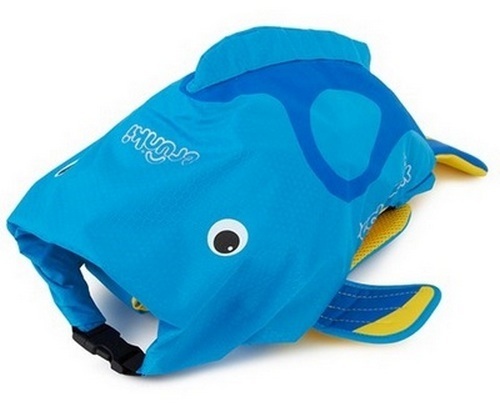 Trunki Paddlepak Nepremokavý Batoh, Tropická Rybka