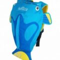 Trunki Paddlepak Nepremokavý Batoh, Tropická Rybka