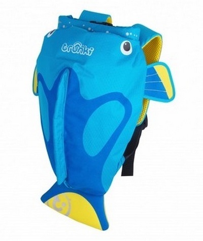 Trunki Paddlepak Nepremokavý Batoh, Tropická Rybka