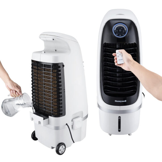 Honeywell CS10PEI Mobilný ochladzovač vzduchu s ionizátorom – 10l
