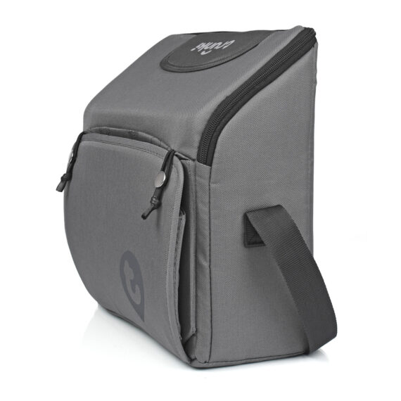 Trunki Prenosná jedálenská stolička a podsedák 2v1 - Šedá