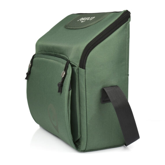 Trunki Prenosná jedálenská stolička a podsedák 2v1 - Zelená