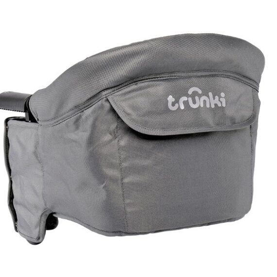 Trunki Závesná jedálenská stolička/kreslo na stôl – Šedá