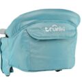Trunki Závesná jedálenská stolička/kreslo na stôl – Modrá
