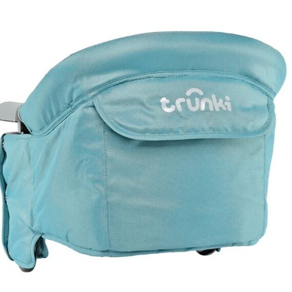 Trunki Závesná jedálenská stolička/kreslo na stôl – Modrá