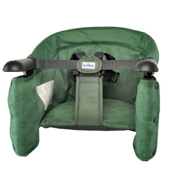 Trunki Závesná jedálenská stolička/kreslo na stôl – Zelená