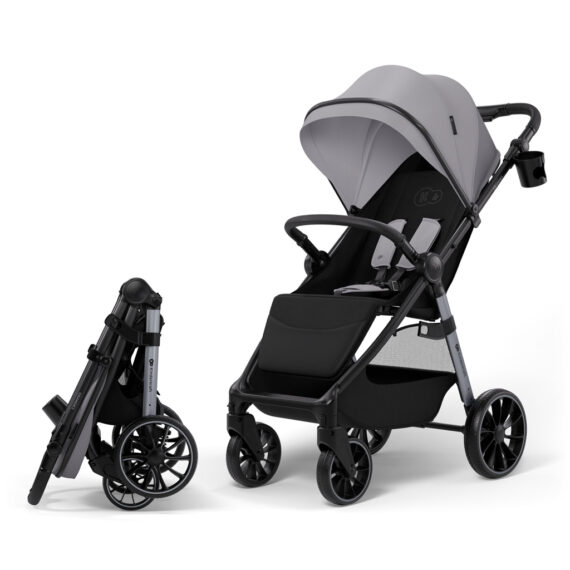 KINDERKRAFT Kočík športový Grande 2 Moonlight Grey