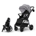 KINDERKRAFT Kočík športový Grande 2 Moonlight Grey