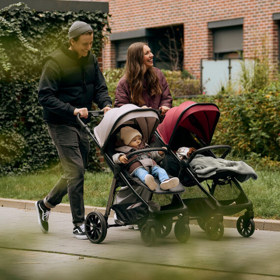 KINDERKRAFT Kočík športový Grande 2 Sand Beige
